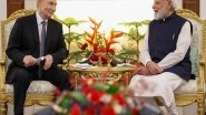 World News | PM Modi Expresses Concern over Targeting of Russian President's Residence, Calls for Diplomatic Efforts to End War