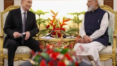 World News | PM Modi Expresses Concern over Targeting of Russian President's Residence, Calls for Diplomatic Efforts to End War