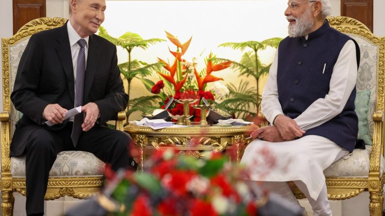 World News | PM Modi Expresses Concern over Targeting of Russian President's Residence, Calls for Diplomatic Efforts to End War