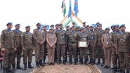 India News | Indian Level II Plus Hospital Honoured for Bravery and Commitment in Goma