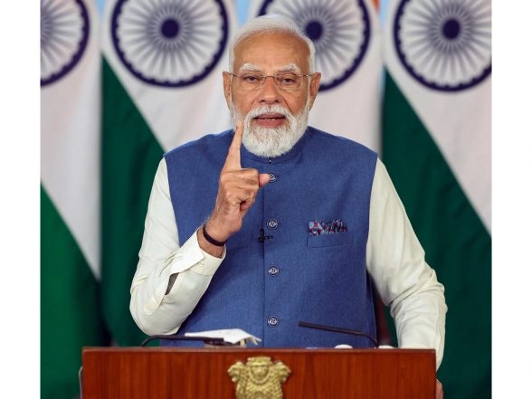 India News | PM Modi Condoles the Loss of Lives in Almora Bus Accident