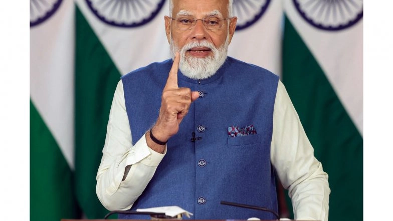 India News | PM Modi Condoles the Loss of Lives in Almora Bus Accident