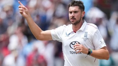 Sports News | Josh Tongue Earns Surprise Call-up as England Name Provisional Squad for T20 World Cup 2026