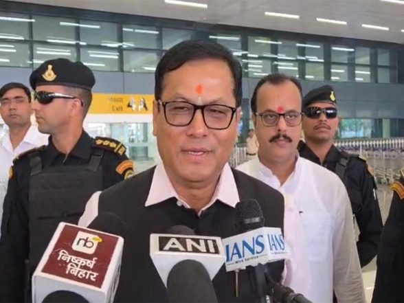 India News | "Jyoti-Bishnu Antarjatik Kala Mandir to Scale Assam's Heritage, Take Local Talent Global:" Sarbananda Sonowal