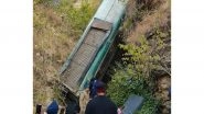 India News | Seven Confirmed Dead and 12 Injured in Tragic Almora Bus Accident