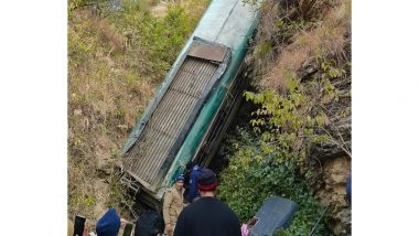 India News | Seven Confirmed Dead and 12 Injured in Tragic Almora Bus Accident