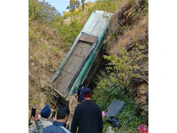 India News | Seven Confirmed Dead and 12 Injured in Tragic Almora Bus Accident