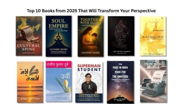 Business News | Top 10 Books from 2025 That Will Transform Your Perspective