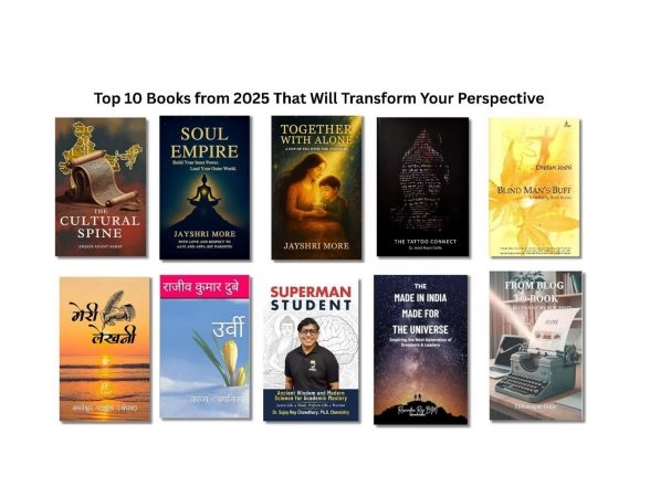 Business News | Top 10 Books from 2025 That Will Transform Your Perspective
