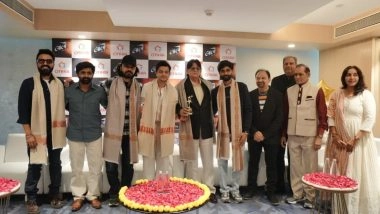 Business News | Citara, Laloo Makers Express Interest in Developing Gujarat Film City at Laloo Team Felicitation Event