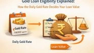 Business News | Gold Loan Eligibility Explained: How the Daily Gold Rate Decides Your Loan Value