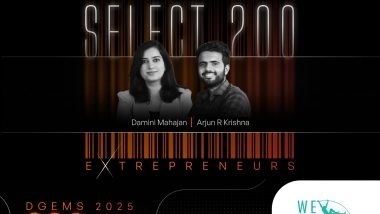 Business News | WeMakeScholars Recognised as a Leading Education Finance Innovator in Forbes India DGEMS 2025