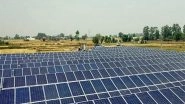 Business News | India Emerges as Key Solar Supplier to US, Exporting Almost 97% of Solar Modules in FY23-25: PL Capital