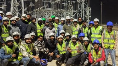 Business News | Kajra Solar Project in Bihar Energises 132 KV Transmission Line