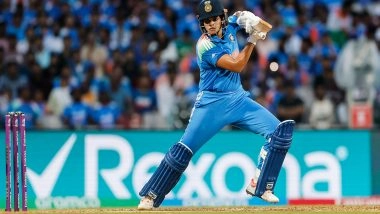 Sports News | Shafali Verma Rises to Sixth Place in Latest ICC Women's T20I Batting Rankings