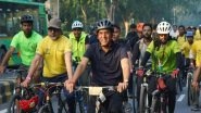 Sports News | Fit India's 'Sundays on Cycle' Marks 55 Consecutive Editions, Draws over 22 Million Participants