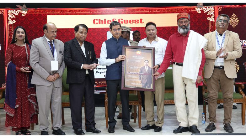 Business News | 108th Indian Economic Association Conference at VELS University Charts India's Economic Future