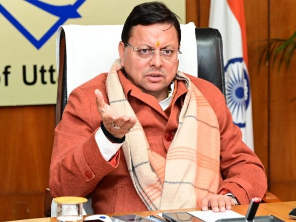 India News | Uttarakhand CM Directs Officials to Intensify Traffic Management Amid New Year Tourism Surge