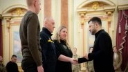 World News | Zelenskyy Presents Housing Certificates to Ukrainian Security, Defence Forces Personnel Conferred with Title 'Hero of Ukraine'