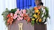 India News | President Murmu Graces 'Antarrajyiy Jansanskritik Samagam Samaroh - Kartik Jatra' at Gumla