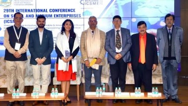 Business News | Global Architects of Growth Converge in New Delhi: ICSME 2025 Charts the Course for Viksit Bharat and a Sustainable Global Economy