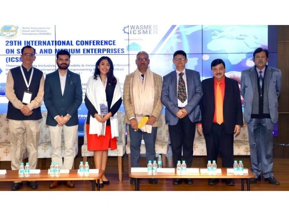 Business News | Global Architects of Growth Converge in New Delhi: ICSME 2025 Charts the Course for Viksit Bharat and a Sustainable Global Economy