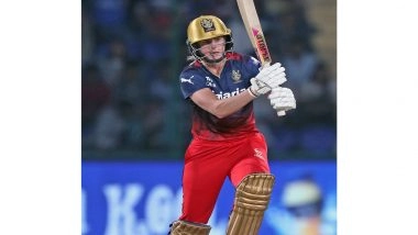 Sports News | Perry, Sutherland, Norris Unavailable for WPL 2026; Teams Name Replacements