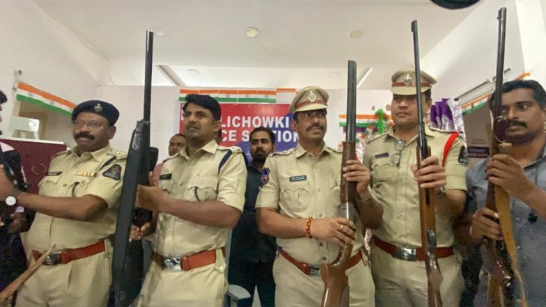 India News | Hyderabad: Police Seized 15 Kgs of Deer Meat; Accused Handed to Forest Department