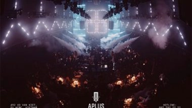 Business News | Vietnam's Newest EDM Destination, APLUS SAIGON, Debuts With Star-Studded Soft Opening Weekends Featuring Dombresky and Argy