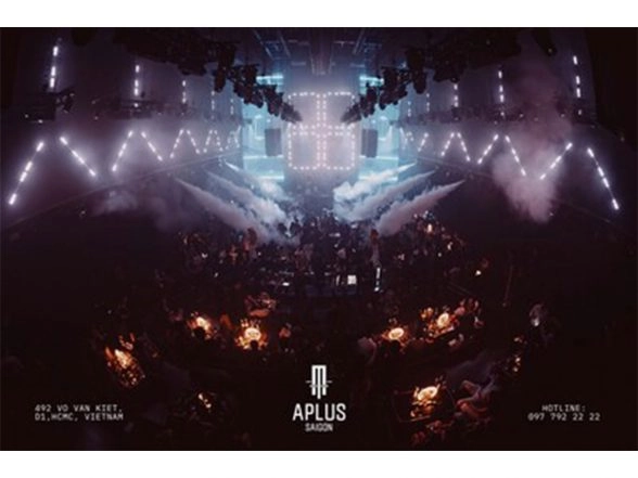 Business News | Vietnam's Newest EDM Destination, APLUS SAIGON, Debuts With Star-Studded Soft Opening Weekends Featuring Dombresky and Argy