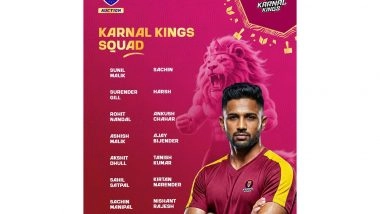 Sports News | Karnal Kings Bank on Experience at KCL Auction, Sign Sunil Malik as Top Buy