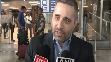 World News | Consul-General Revach Calls India, Israel 'strategic Allies, Partners' in Fighting Terrorism