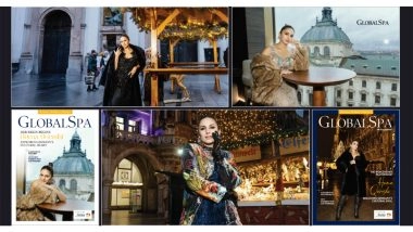 Business News | Huma Qureshi Captures the Cultural Soul of Germany for GlobalSpa Magazine in Collaboration with German National Tourist Office India