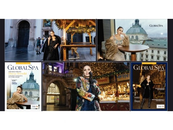 Business News | Huma Qureshi Captures the Cultural Soul of Germany for GlobalSpa Magazine in Collaboration with German National Tourist Office India