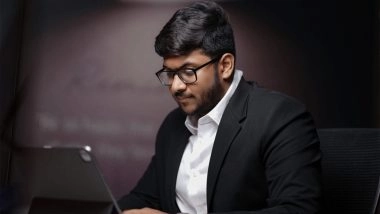 Business News | NBR Group Welcomes Mr. Dhanush Reddy as Executive Director