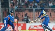 Sports News | Sri Lanka Women Win Toss, Opt to Bowl Against India in 5th T20I