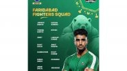 Sports News | Faridabad Fighters Find Their Unit as They Look to Dominate Kabaddi Champions League