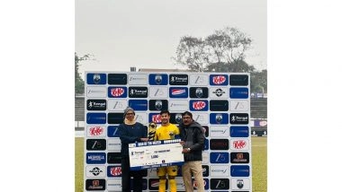 Sports News | Ango Abdul Samed's Last Minute Header Hands Northbengal United Three Points