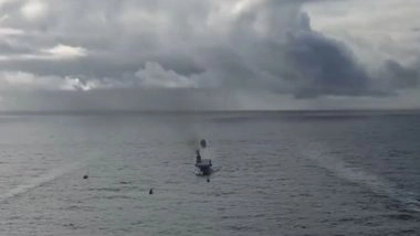 World News | 'Provocative, Threat to Regional Stability': Taipei Decries as China Conducts Extensive Drills Around Taiwan