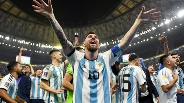 Sports News | Former Argentina Teammate Backs Messi to Play 2026 FIFA World Cup