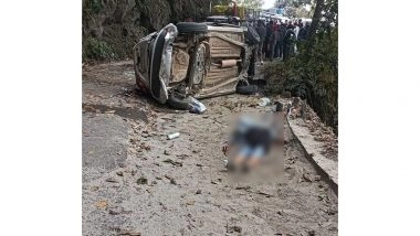 India News | Sikkim: One Dead, Four Injured in Car Accident in Saffo