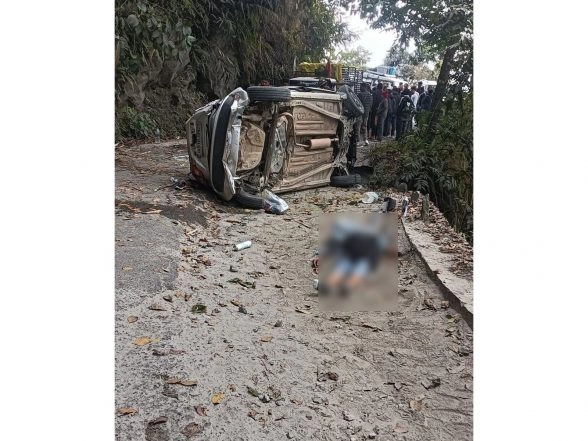 India News | Sikkim: One Dead, Four Injured in Car Accident in Saffo