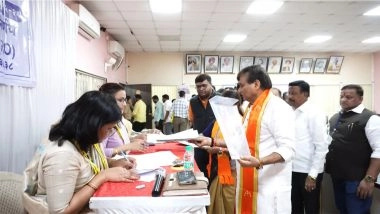 India News | Pune: Former Deputy Mayor Aba Bagul Files Nomination Ahead of Civic Polls