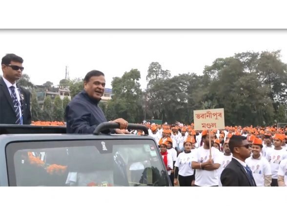 India News | Assam BJP Organises Yuva Booth Bahini Sanmilan in Barpeta Ahead of 2026 Polls