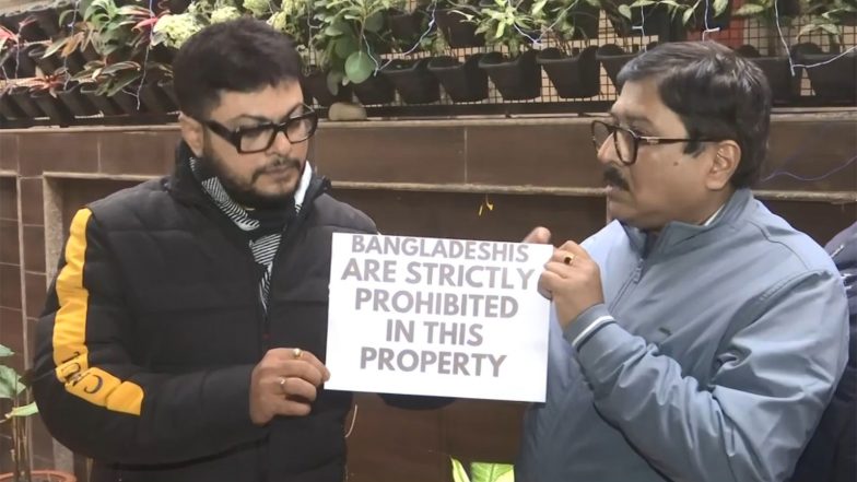 India News | West Bengal: Siliguri Hotel Owners Extend Boycott of Bangladeshi Nationals in Their Hotels for New Year