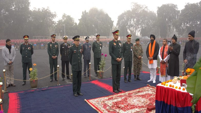 India News | NCC Republic Day Camp 2026 Commences with Sarv Dharm Pooja