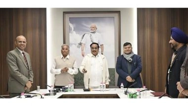 India News | Union Minister of Jal Shakti CR Patil Launches Jal Seva Aankalan to Assess Drinking Water Services