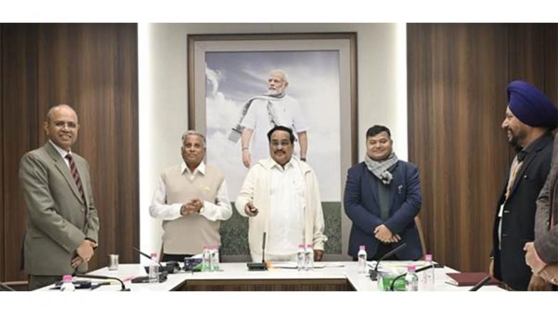 India News | Union Minister of Jal Shakti CR Patil Launches Jal Seva Aankalan to Assess Drinking Water Services