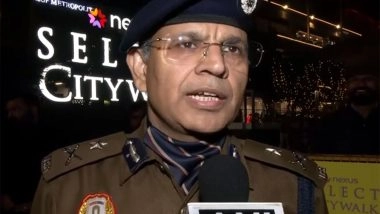 India News | Delhi Police Intensifies Security for New Year Celebrations, Deploys 3,000 Personnel
