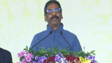 India News | Jharkhand CM Hemant Soren Distributes Appointment Letters to 1,900 JSSC CGL Candidates